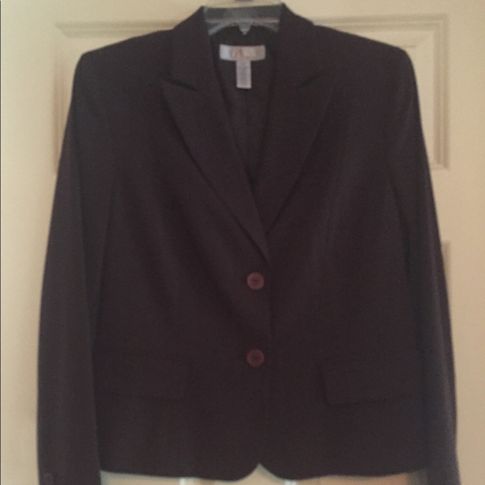 Nine & Co. brown blazer  NWT